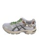 Asics Mesh Chain-Link Accents Athletic Sneakers