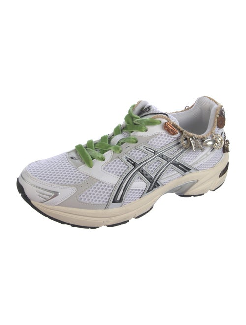 Asics Mesh Chain-Link Accents Athletic Sneakers