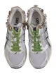 Asics Mesh Chain-Link Accents Athletic Sneakers
