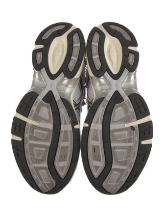 Asics Mesh Chain-Link Accents Athletic Sneakers