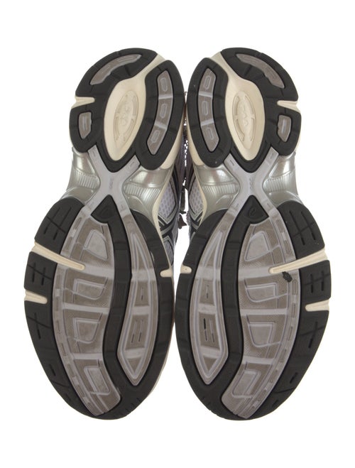 Asics Mesh Chain-Link Accents Athletic Sneakers