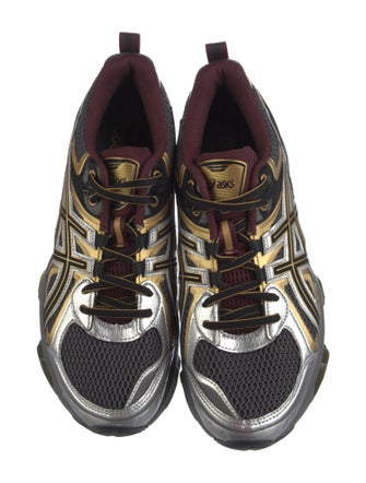 Asics Mesh Printed Athletic Sneakers