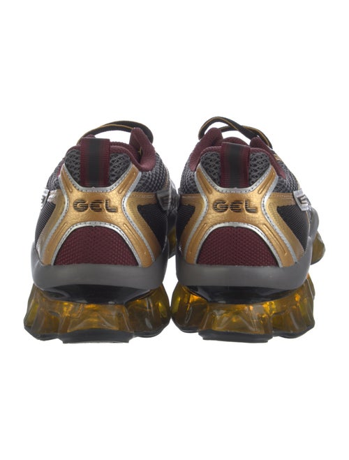 Asics Mesh Printed Athletic Sneakers