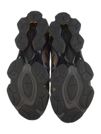 Asics Mesh Printed Athletic Sneakers