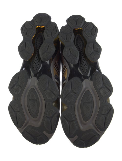 Asics Mesh Printed Athletic Sneakers