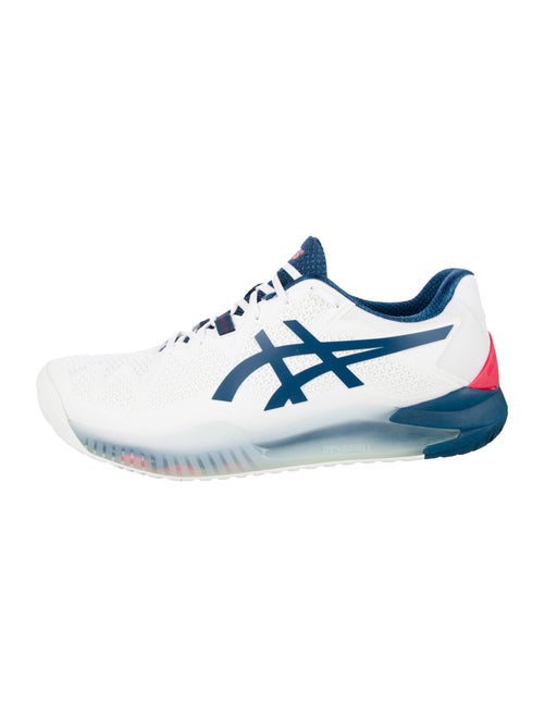 Asics Mesh Printed Athletic Sneakers
