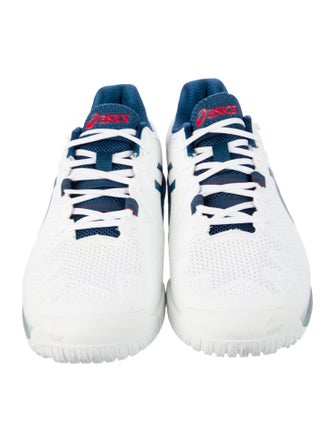 Asics Mesh Printed Athletic Sneakers