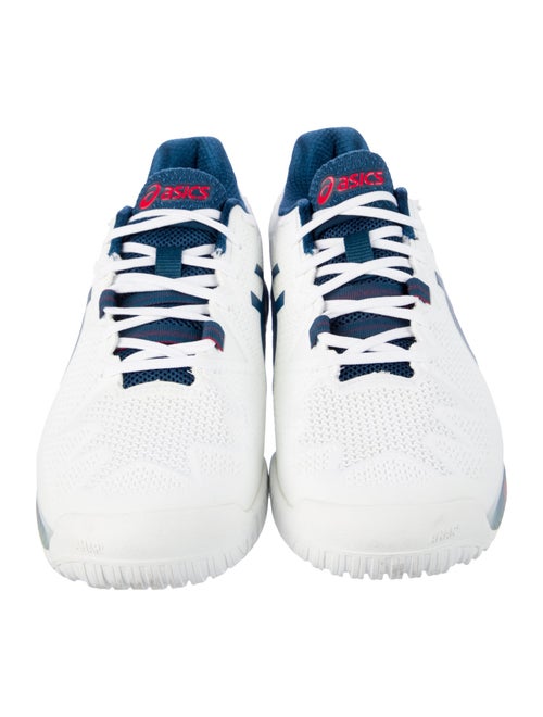 Asics Mesh Printed Athletic Sneakers