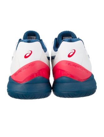 Asics Mesh Printed Athletic Sneakers