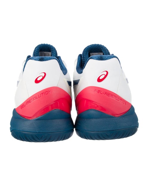 Asics Mesh Printed Athletic Sneakers