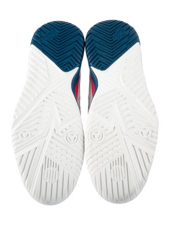 Asics Mesh Printed Athletic Sneakers