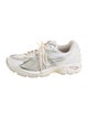 Asics Mesh Striped Sneakers