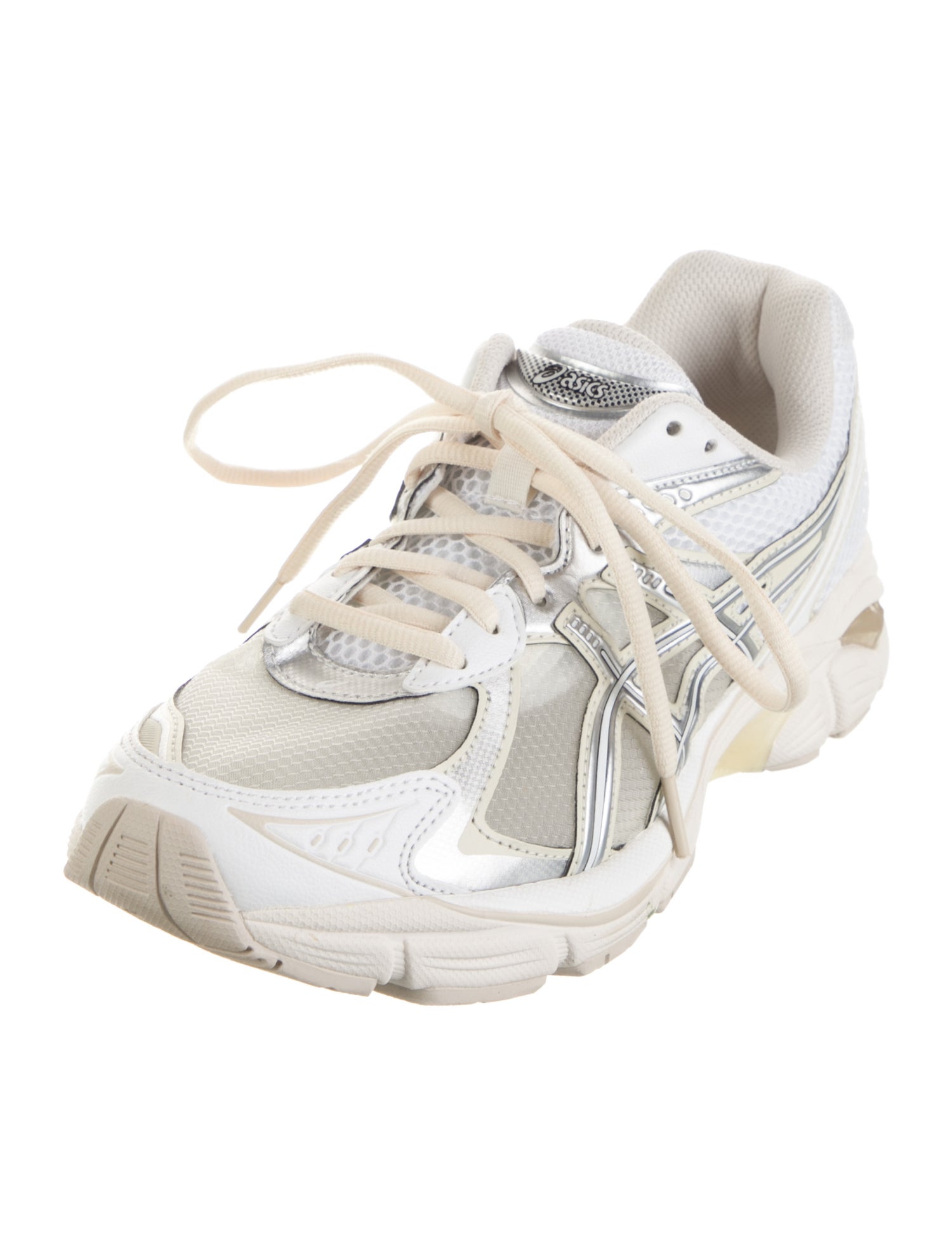 Asics Mesh Striped Sneakers