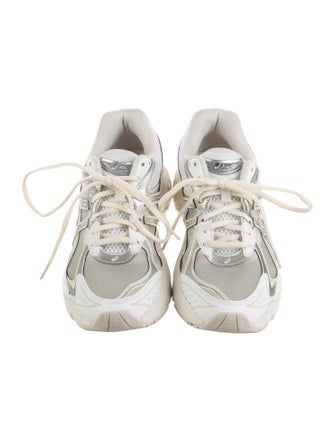 Asics Mesh Striped Sneakers