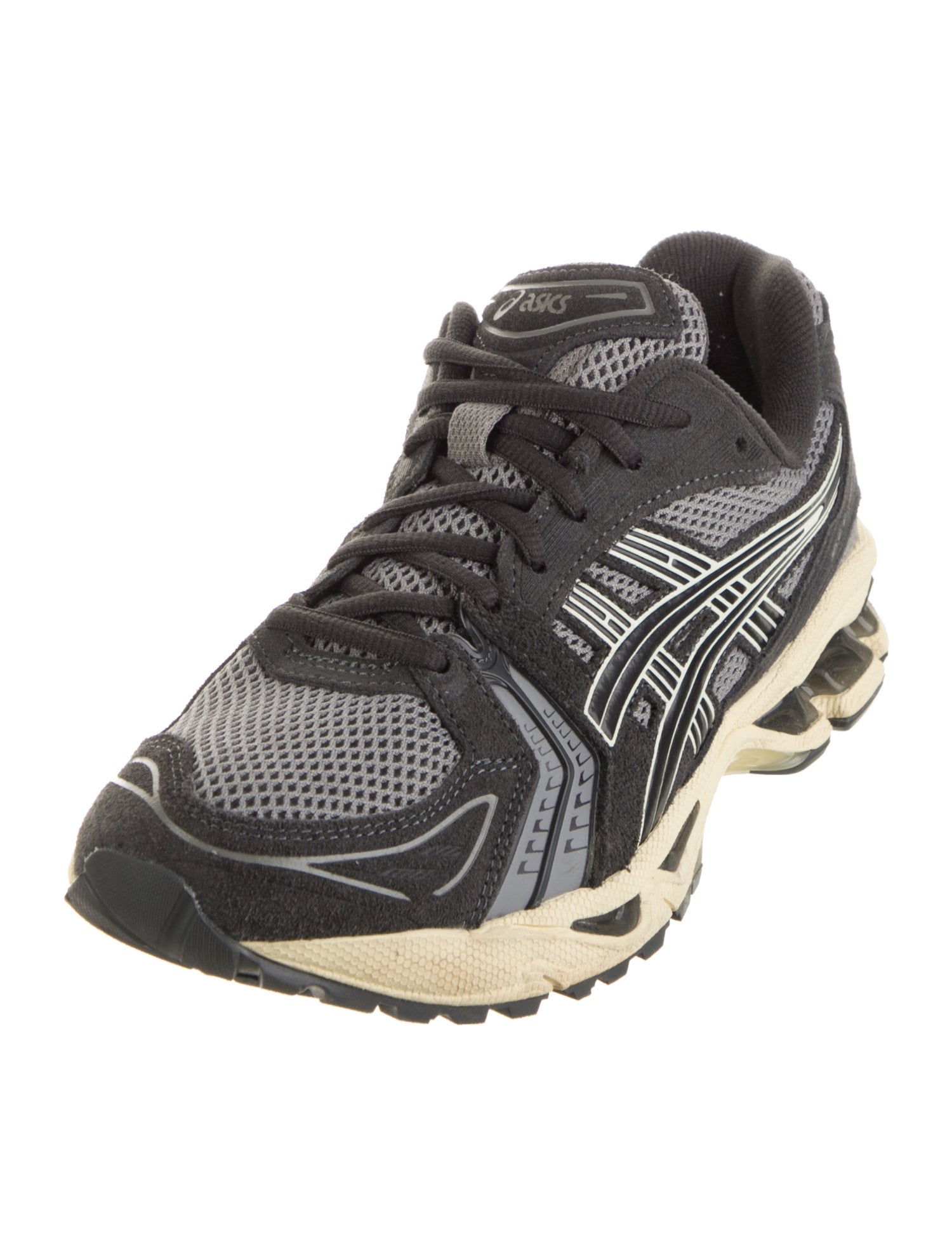 Asics Mesh Striped Sneakers