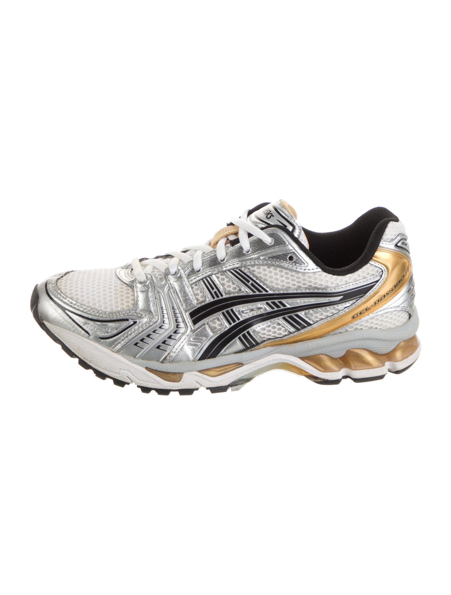 Asics Mesh Striped Sneakers