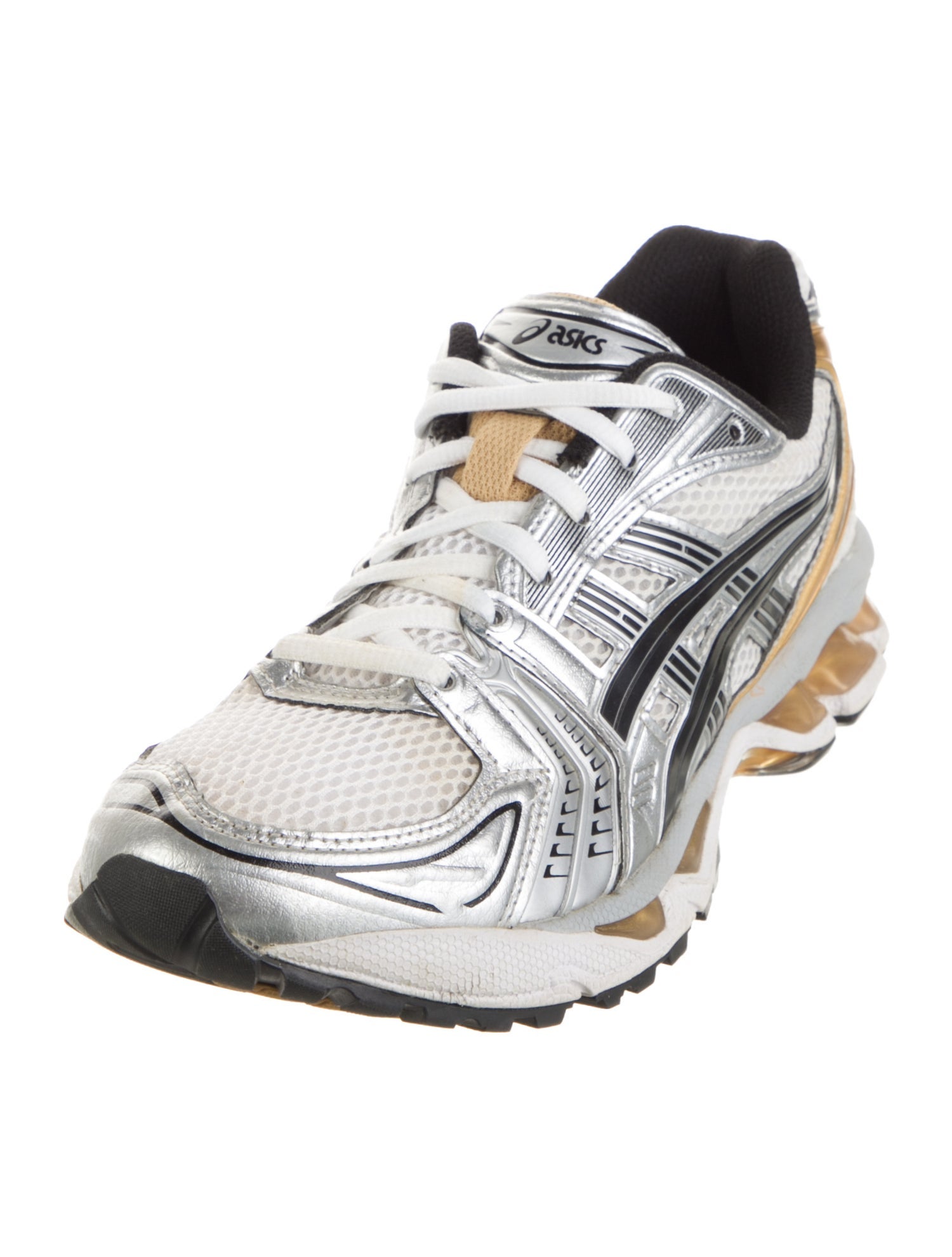 Asics Mesh Striped Sneakers