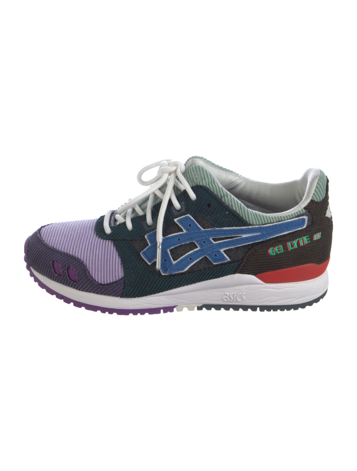 Asics Printed Athletic Sneakers