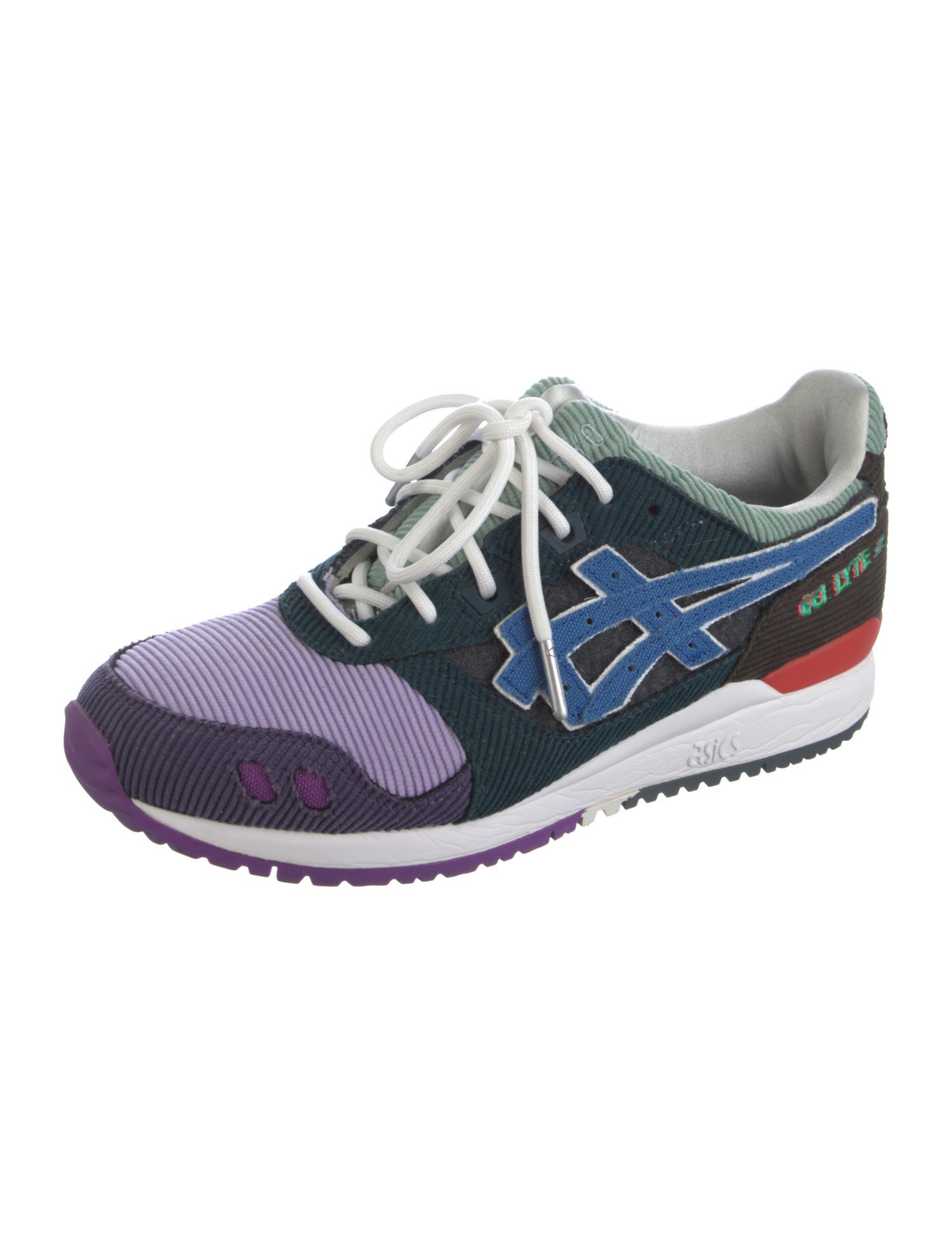 Asics Printed Athletic Sneakers