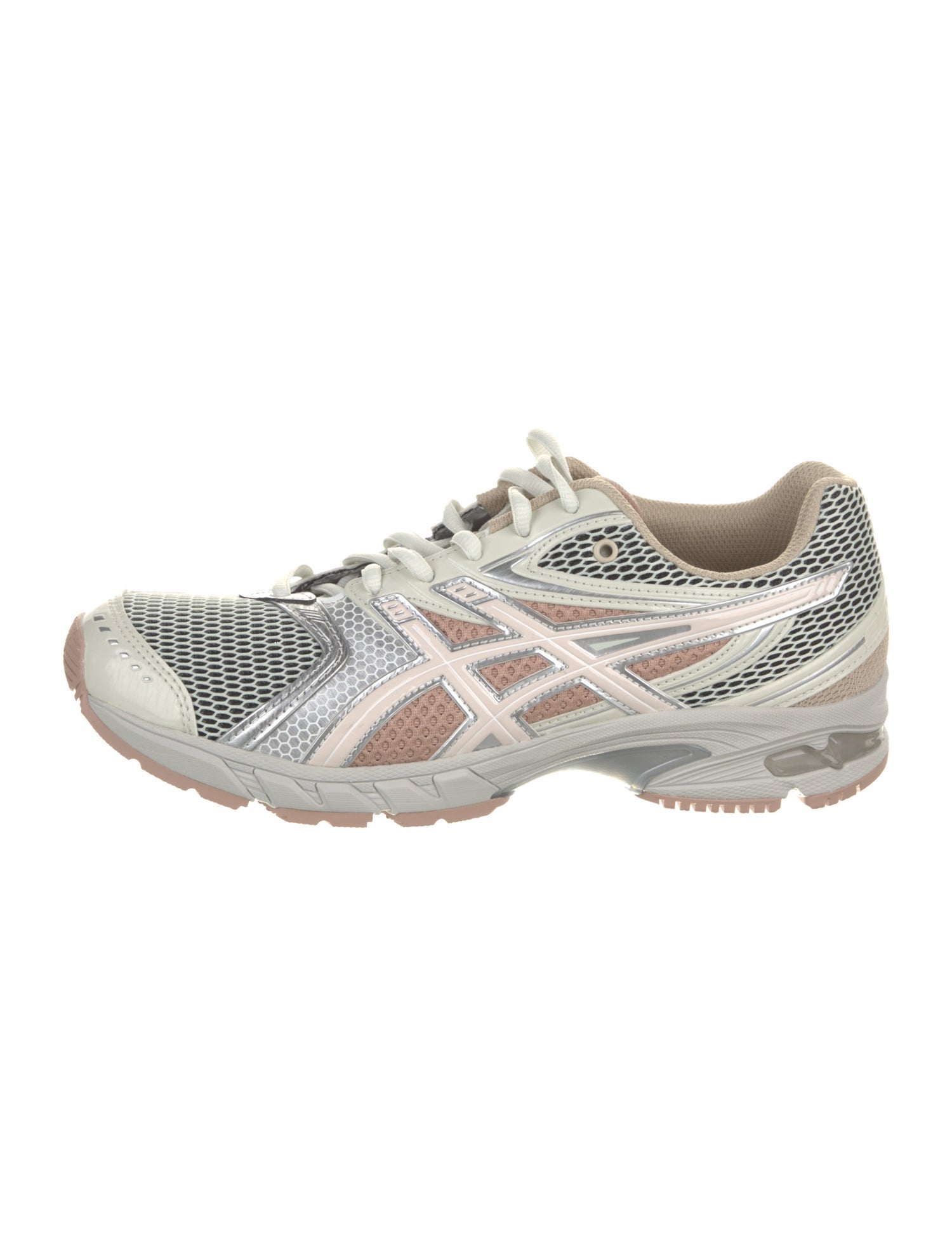 Asics Mesh Colorblock Pattern Athletic Sneakers