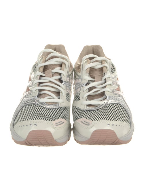 Asics Mesh Colorblock Pattern Athletic Sneakers