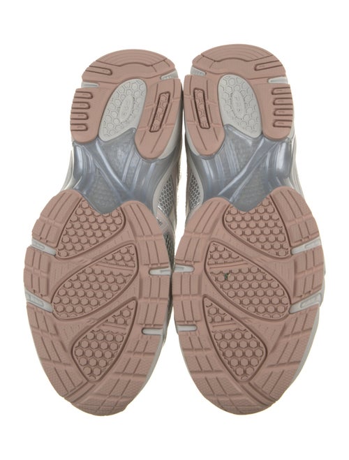 Asics Mesh Colorblock Pattern Athletic Sneakers