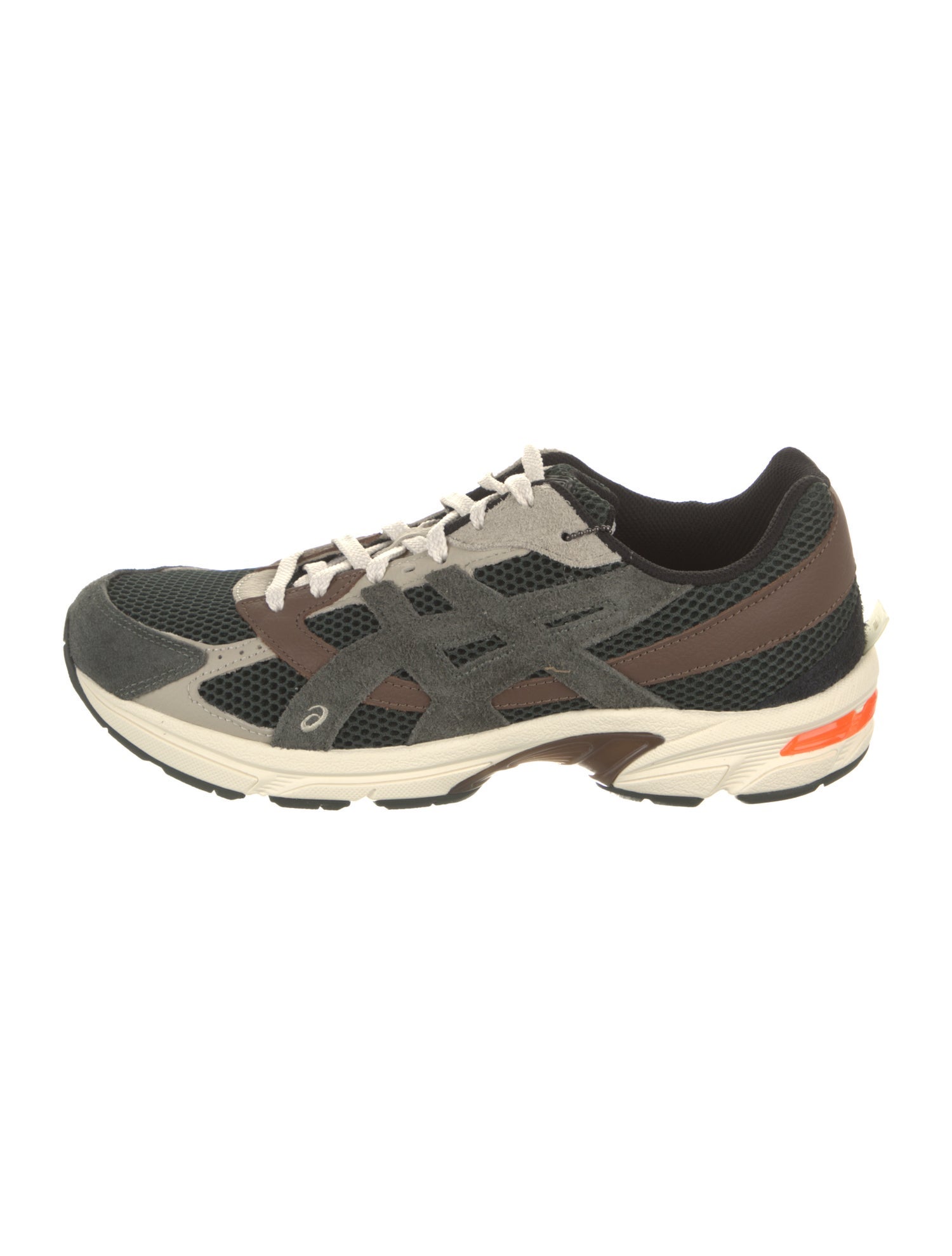 Asics Suede Leather Trim Embellishment Athletic Sneakers w/ Tags