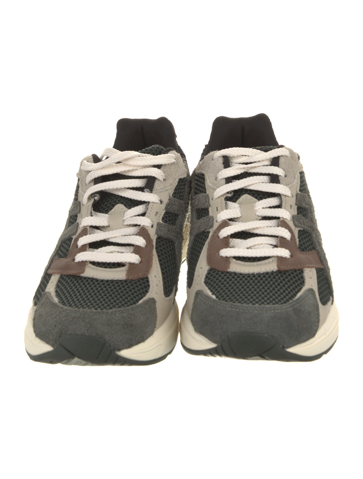 Asics Suede Leather Trim Embellishment Athletic Sneakers w/ Tags