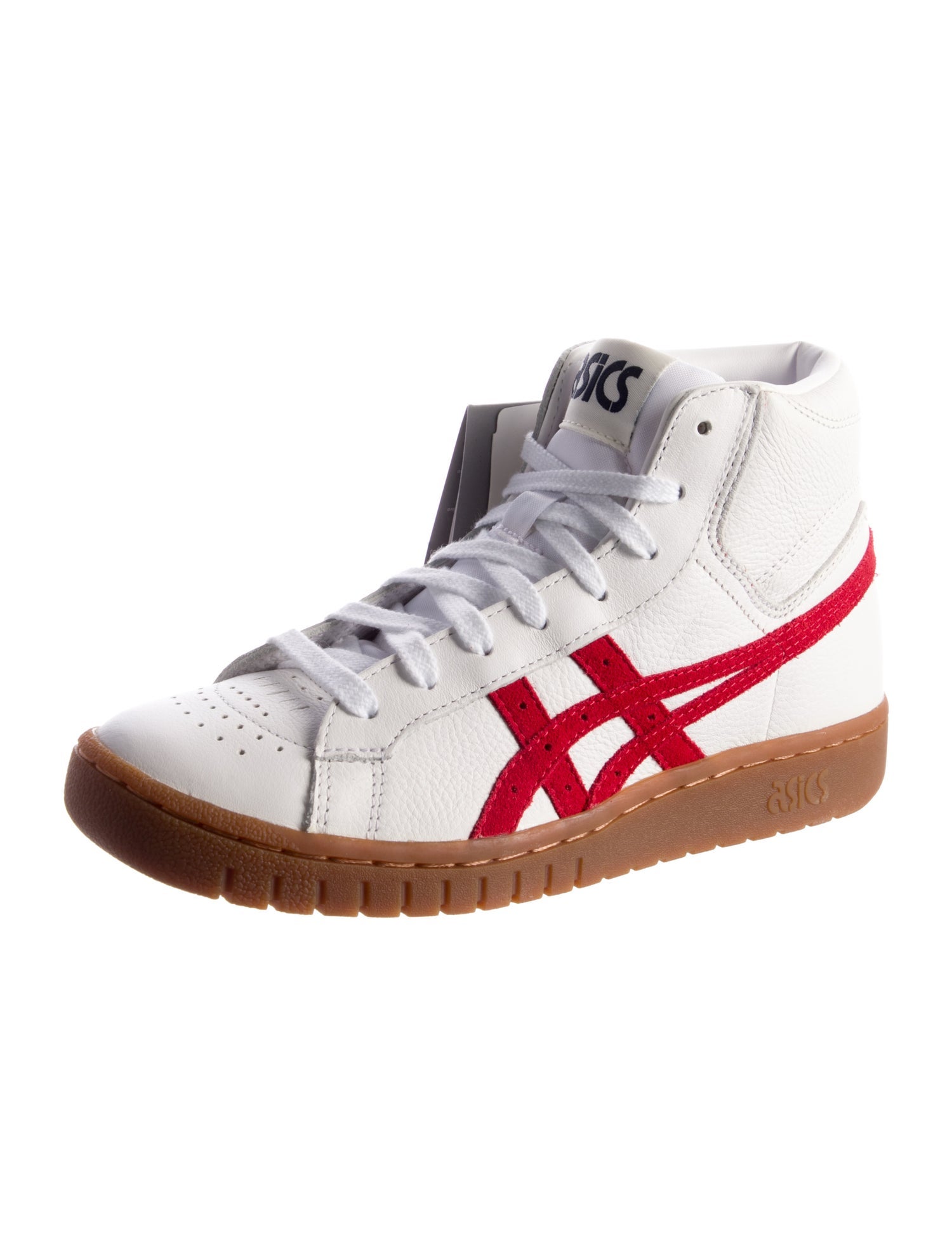 Asics Leather Athletic Sneakers w/ Tags