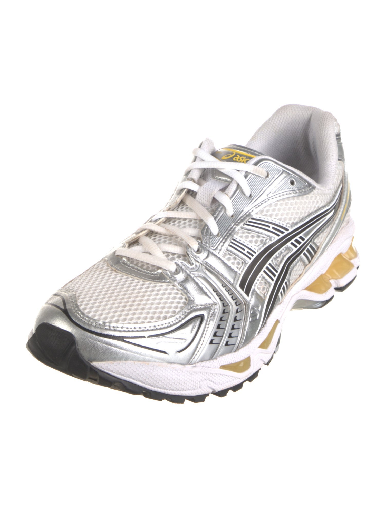 Asics Mesh Printed Athletic Sneakers