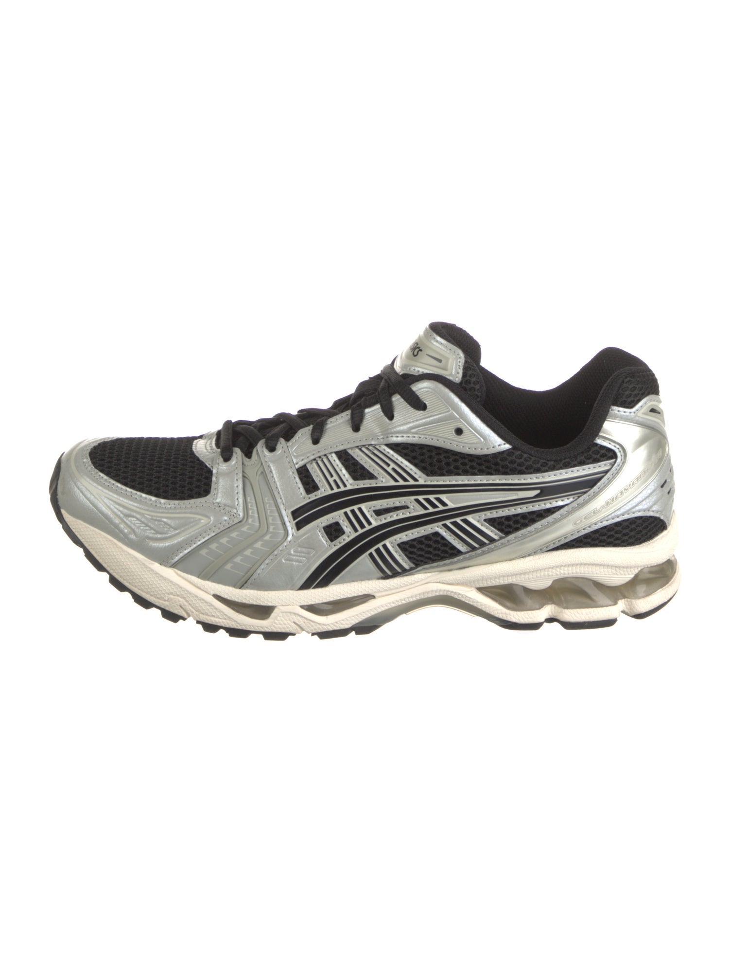 Asics Mesh Printed Athletic Sneakers