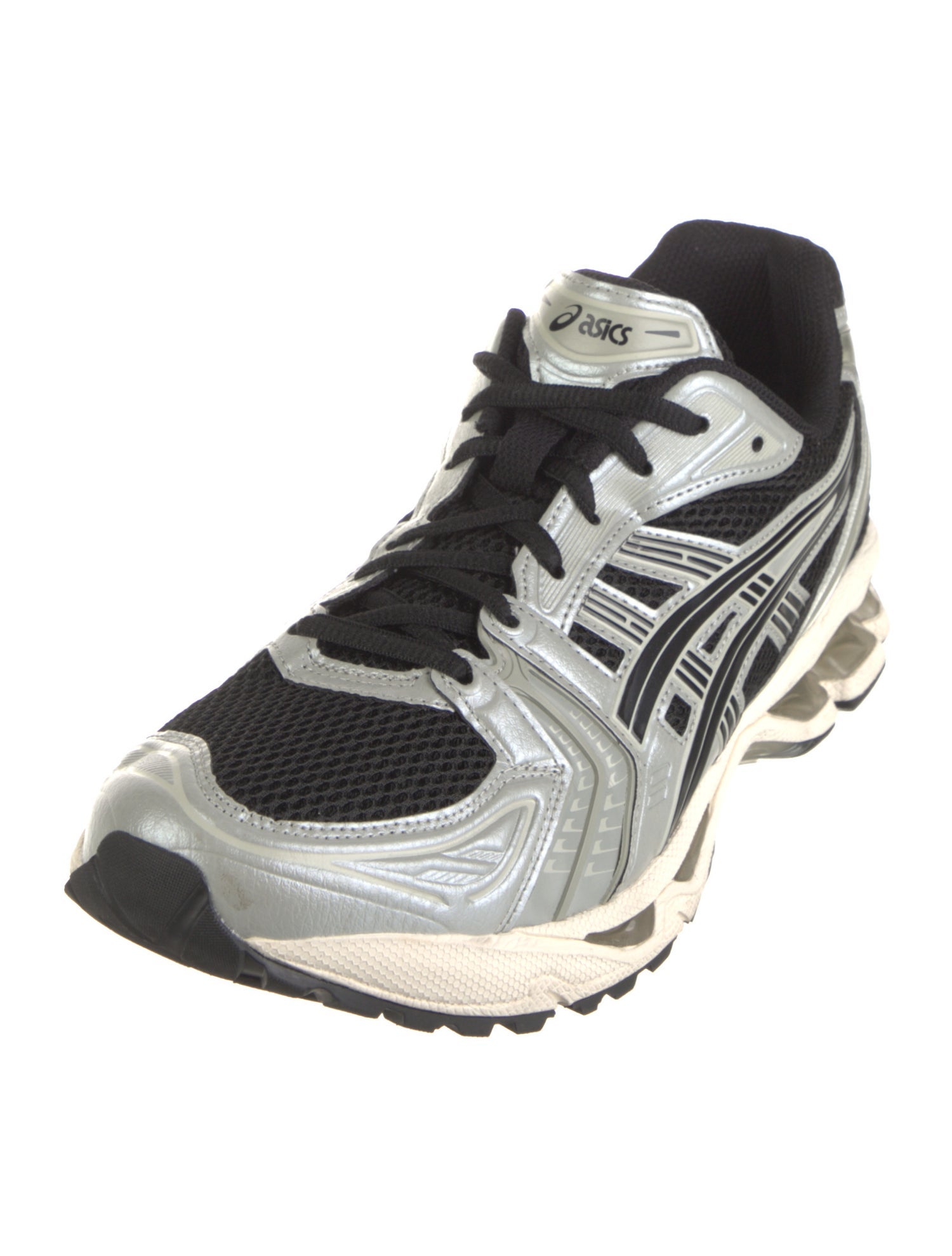 Asics Mesh Printed Athletic Sneakers