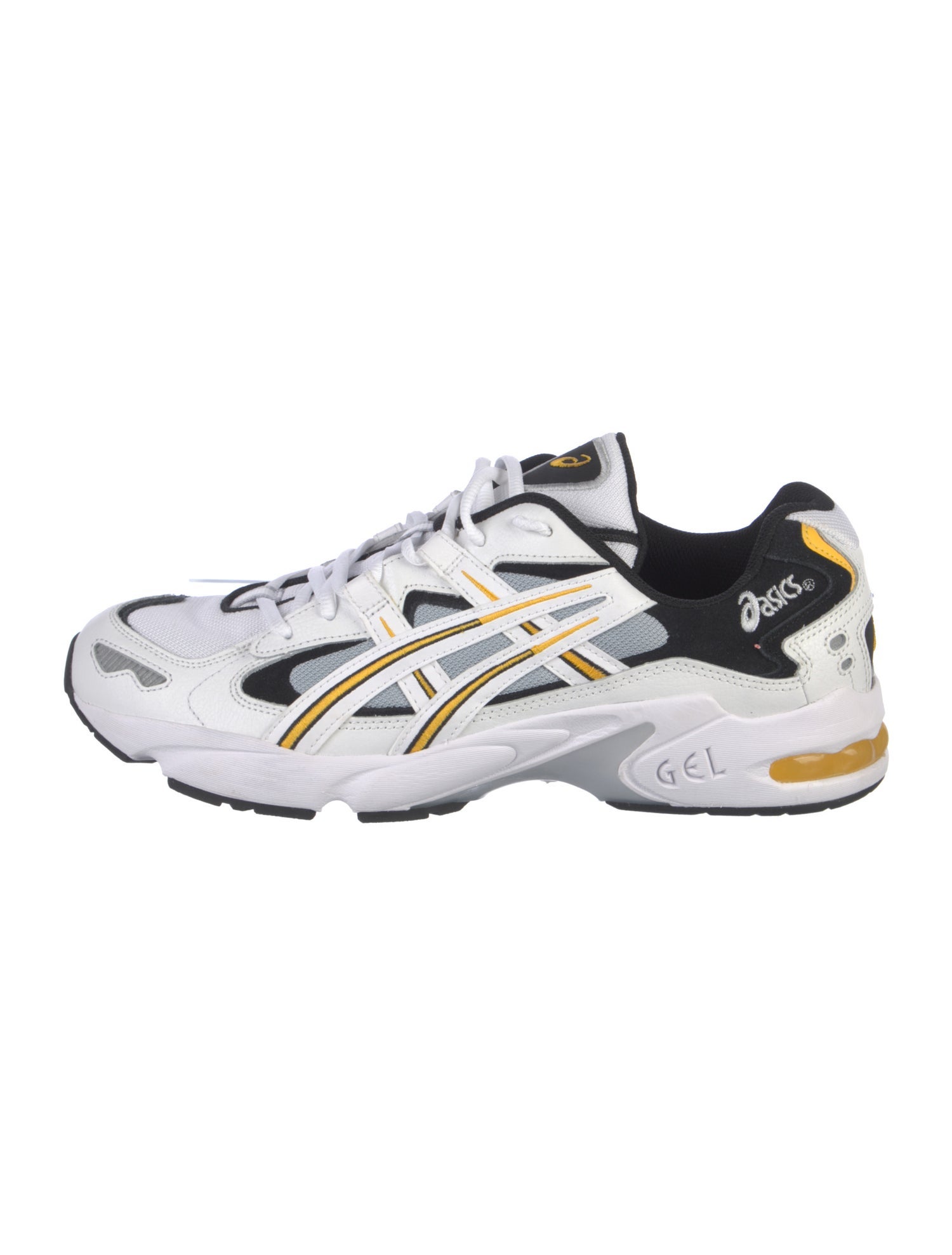 Asics Leather Printed Athletic Sneakers