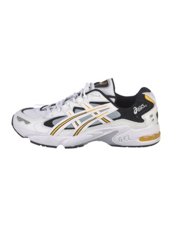 Asics Leather Printed Athletic Sneakers