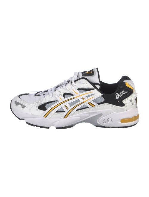 Asics Leather Printed Athletic Sneakers