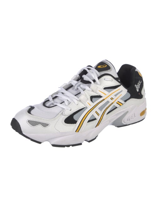 Asics Leather Printed Athletic Sneakers
