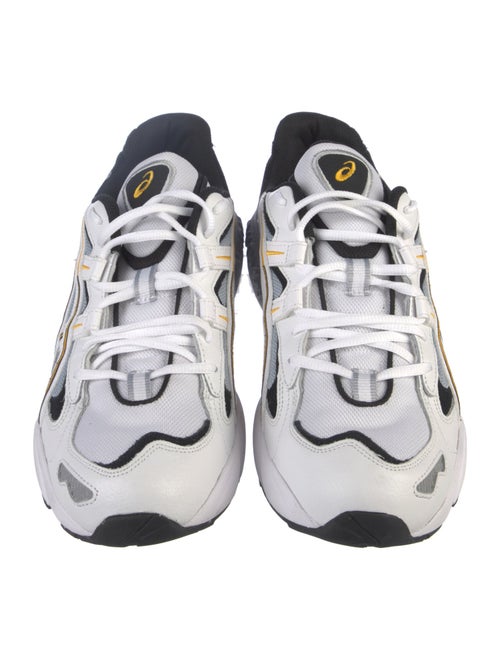 Asics Leather Printed Athletic Sneakers