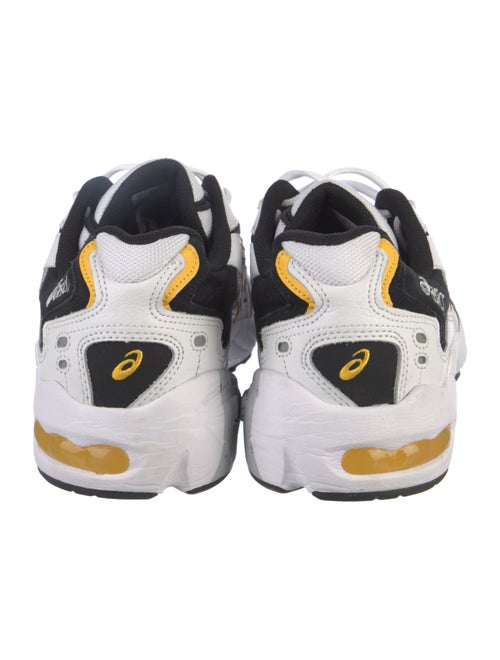 Asics Leather Printed Athletic Sneakers