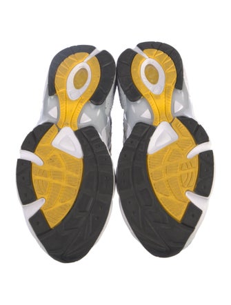 Asics Leather Printed Athletic Sneakers