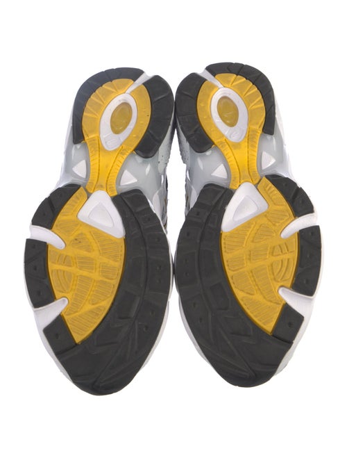 Asics Leather Printed Athletic Sneakers