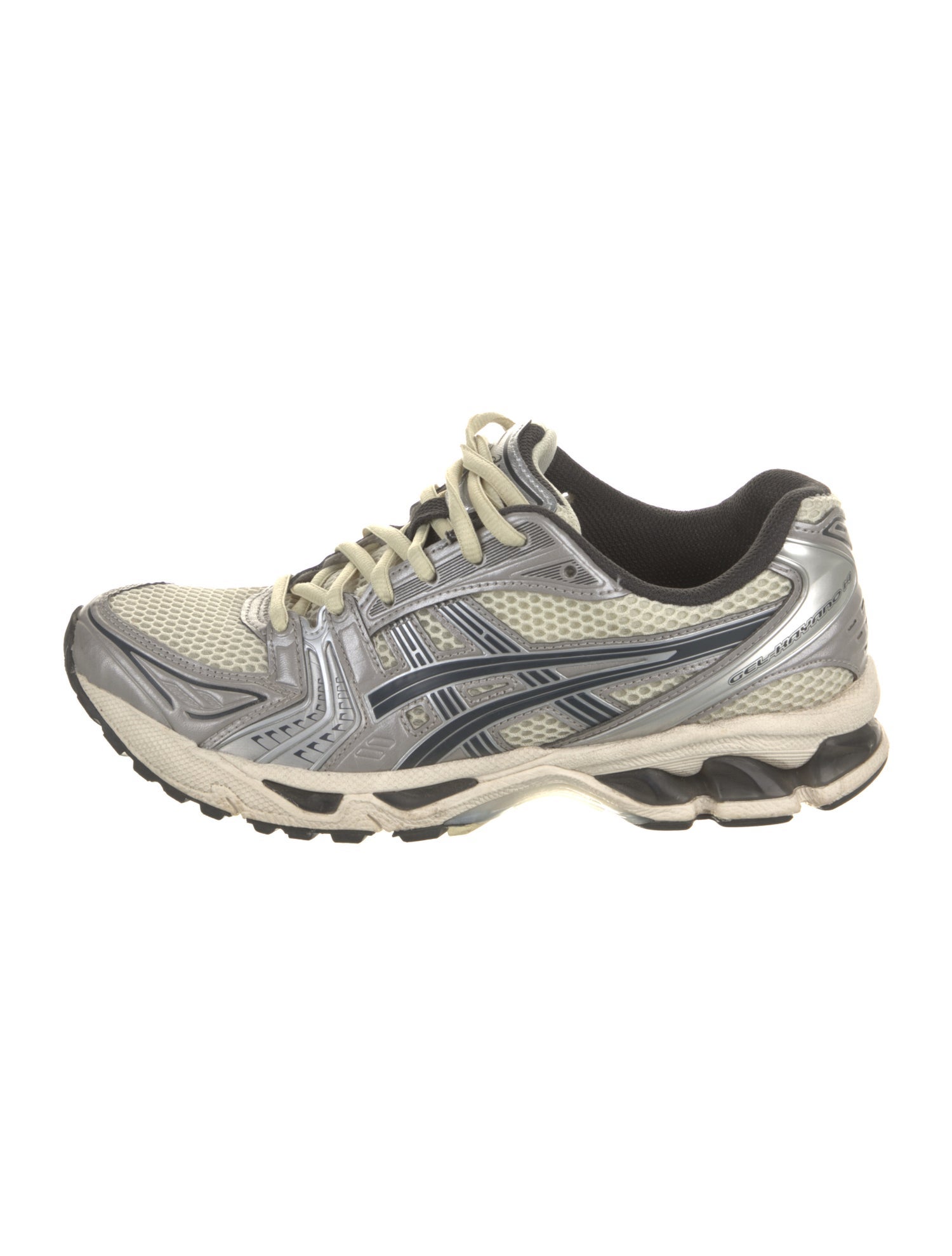 Asics Mesh Printed Athletic Sneakers