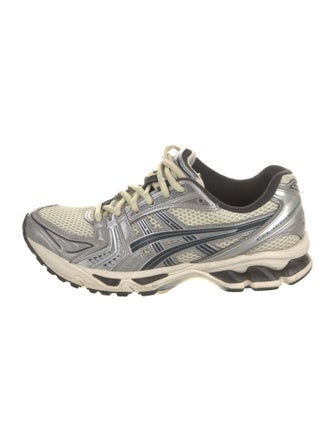 Asics Mesh Printed Athletic Sneakers