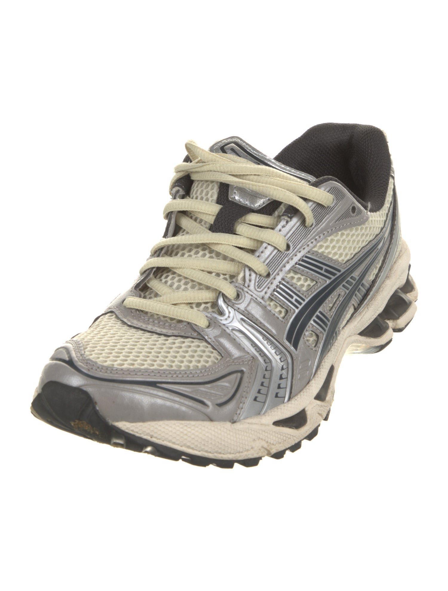 Asics Mesh Printed Athletic Sneakers