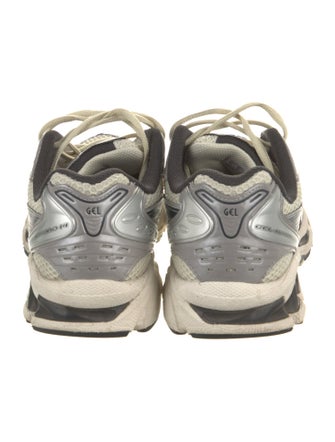 Asics Mesh Printed Athletic Sneakers