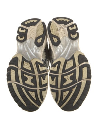 Asics Mesh Printed Athletic Sneakers