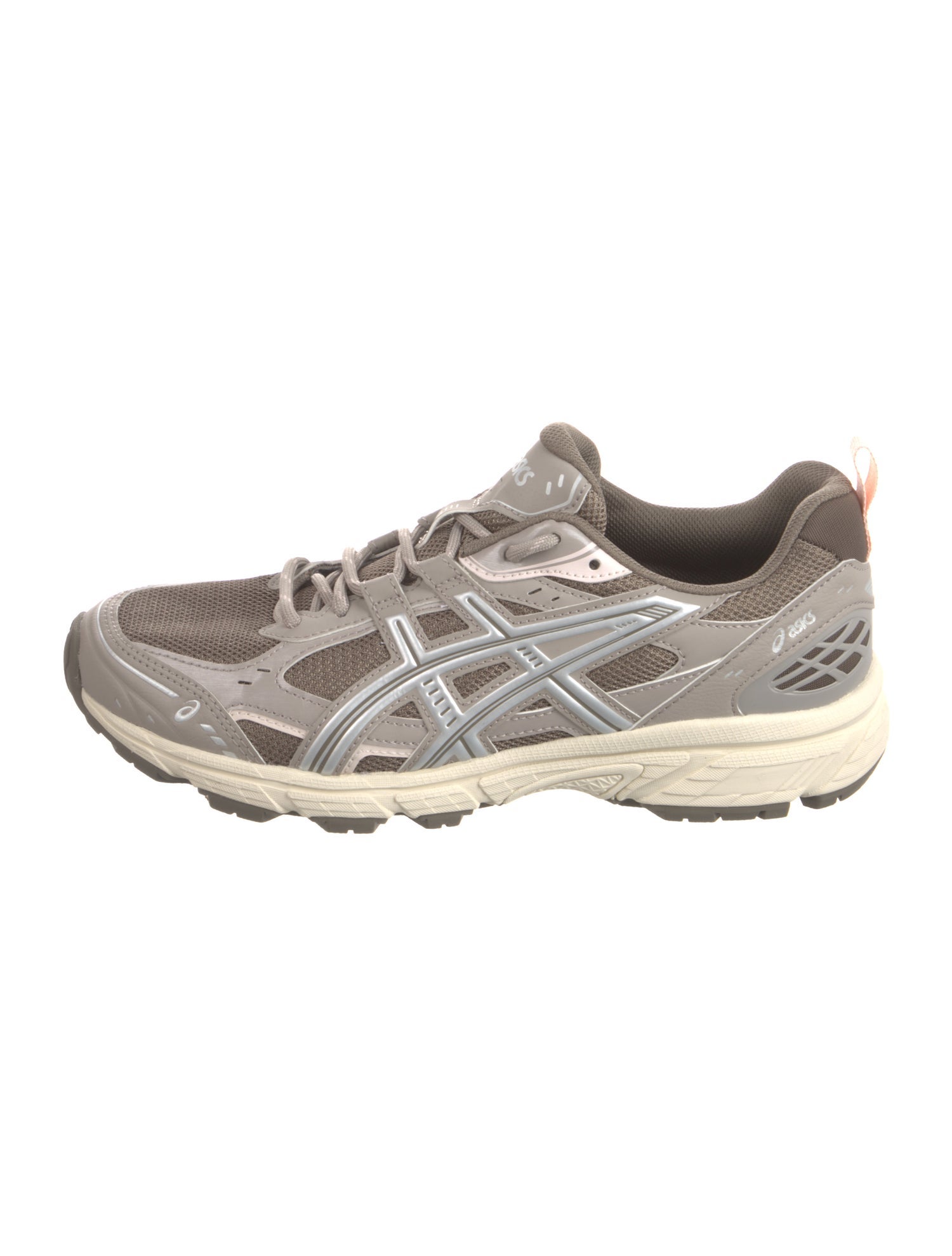 Asics Mesh Colorblock Pattern Athletic Sneakers