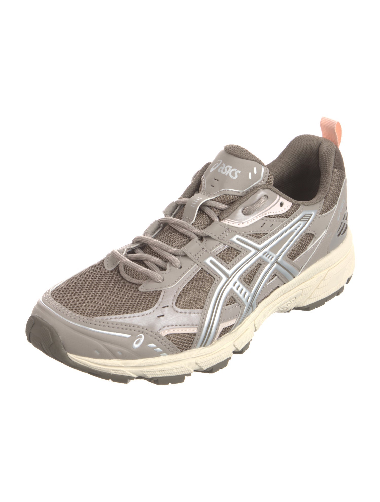 Asics Mesh Colorblock Pattern Athletic Sneakers
