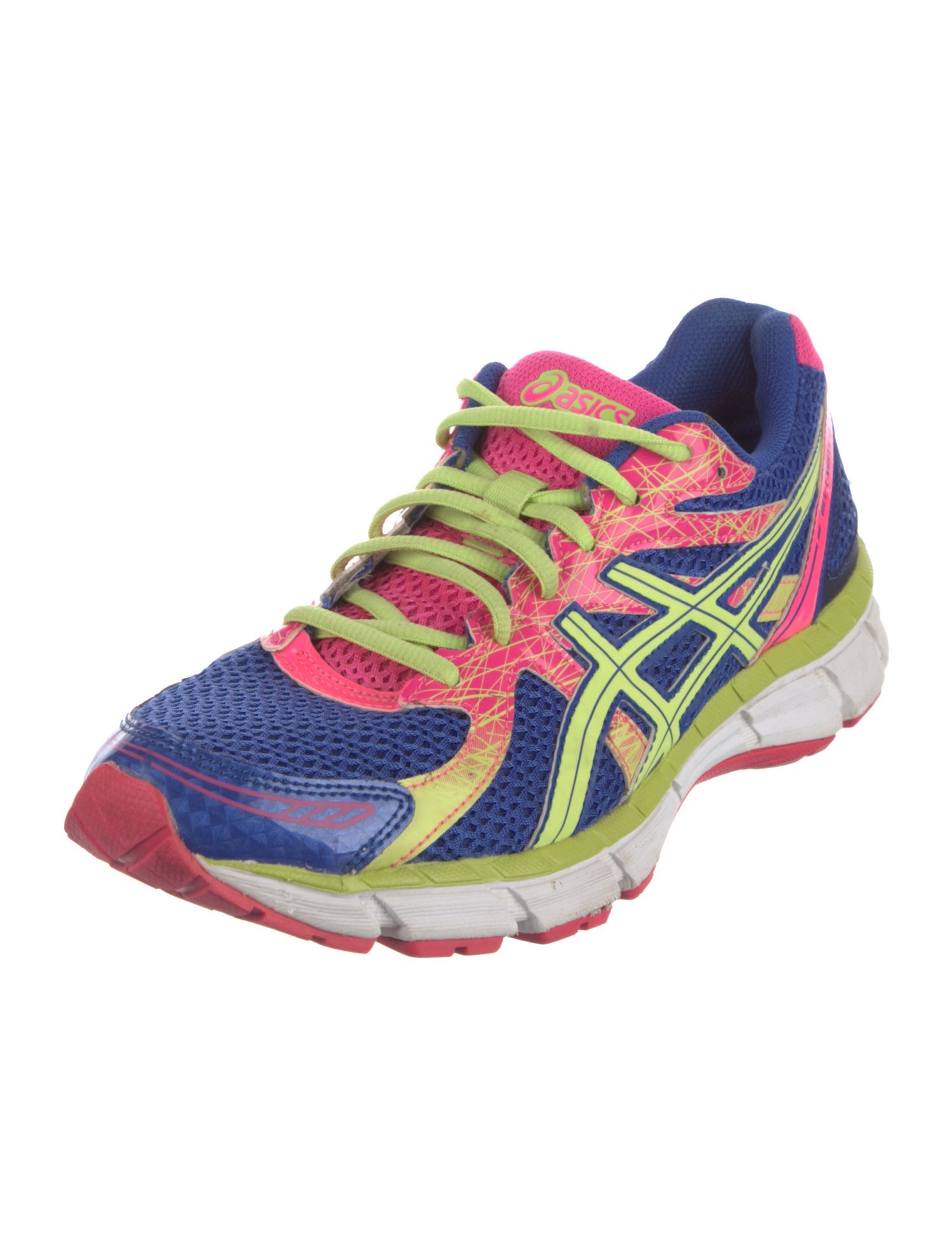 Asics Mesh Printed Athletic Sneakers