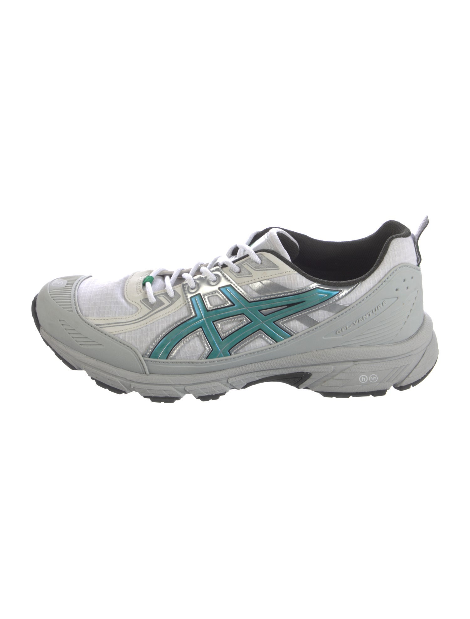 Asics Mesh Printed Sneakers