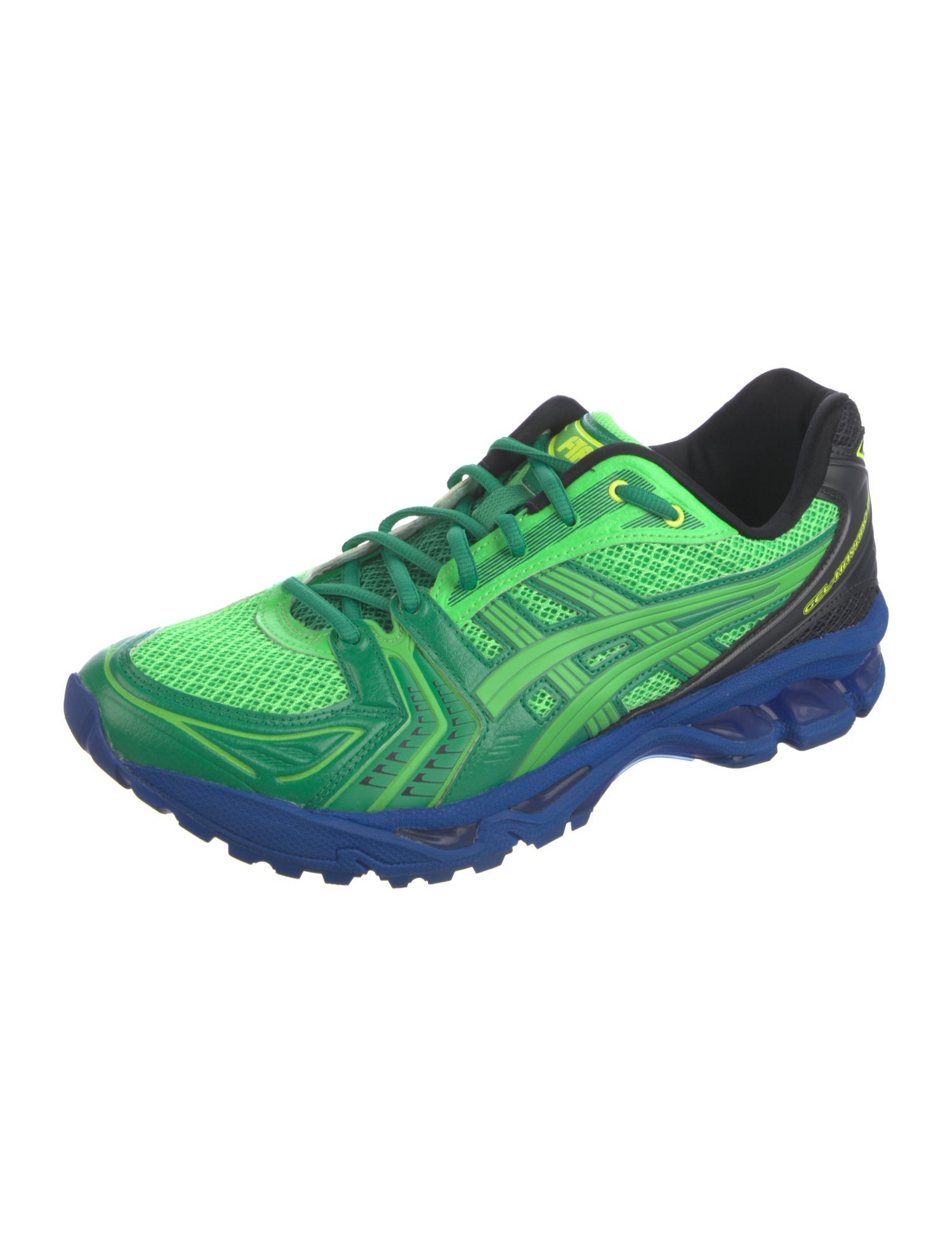 Asics Mesh Colorblock Pattern Athletic Sneakers